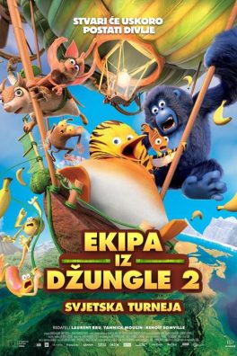 Ekipa iz džungle 2: Svjetska turneja – sink