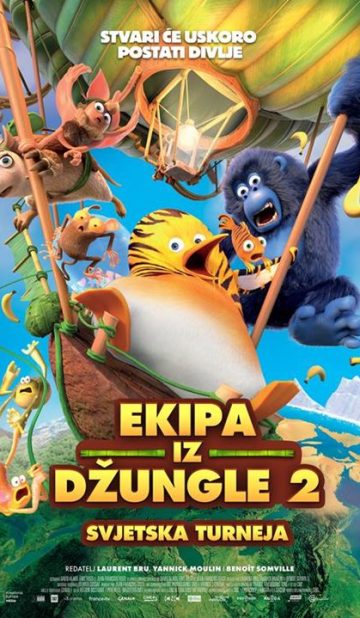 Ekipa iz džungle 2: Svjetska turneja – sink