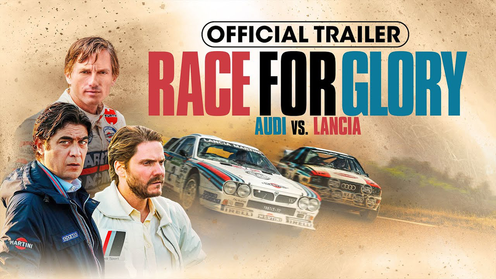 Race For Glory: Audi vs. Lancia