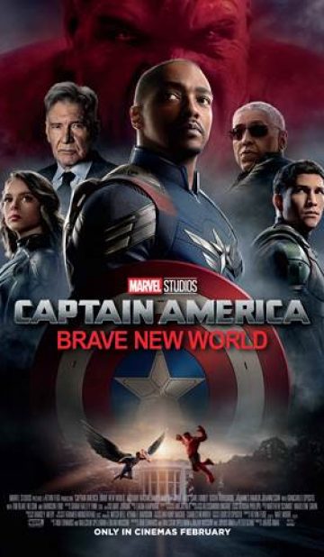 Kapetan Amerika: Vrli novi svijet
