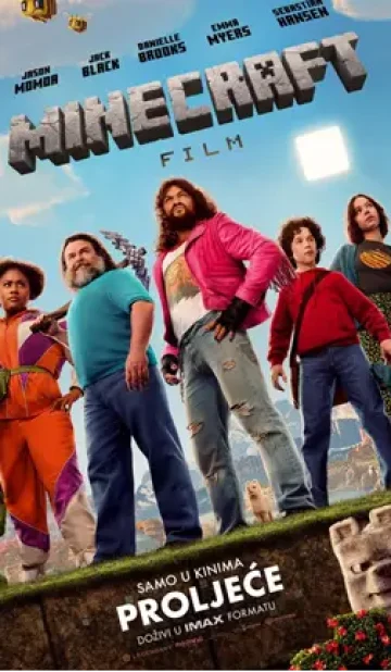 MINECRAFT MOVIE