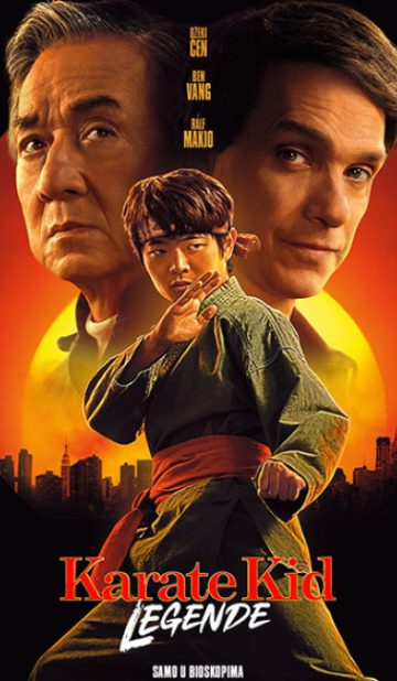 Karate Kid: Legende