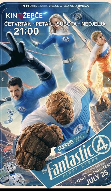 Fantastična 4: Prvi koraci