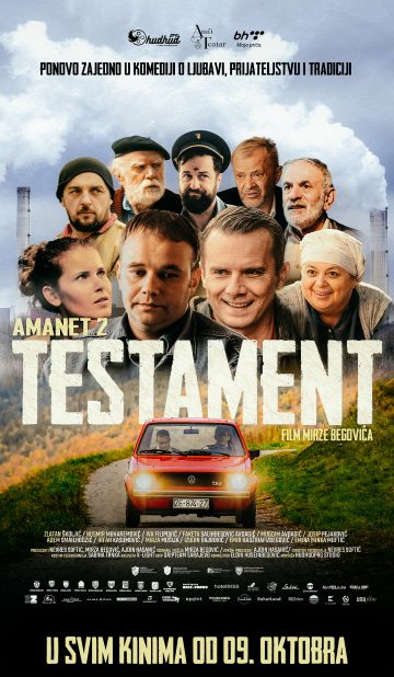 TESTAMENT (Amanet 2) – Premijera