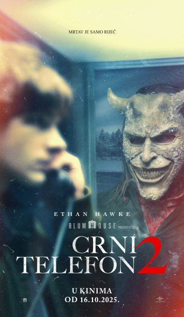 CRNI TELEFON 2 (BLACK PHONE 2)