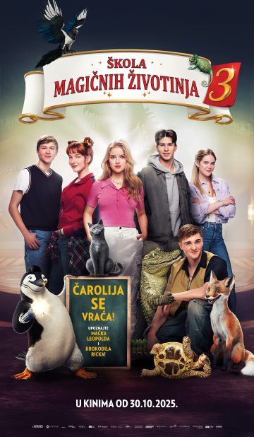 ŠKOLA MAGIČNIH ŽIVOTINJA 3 (SCHOOL OF MAGICAL ANIMALS 3)