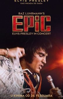 EPIC: ELVIS PRESLEY IN CONCERT