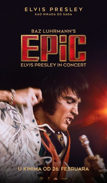 EPIC: ELVIS PRESLEY IN CONCERT