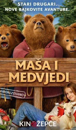 Maša i medvjedi