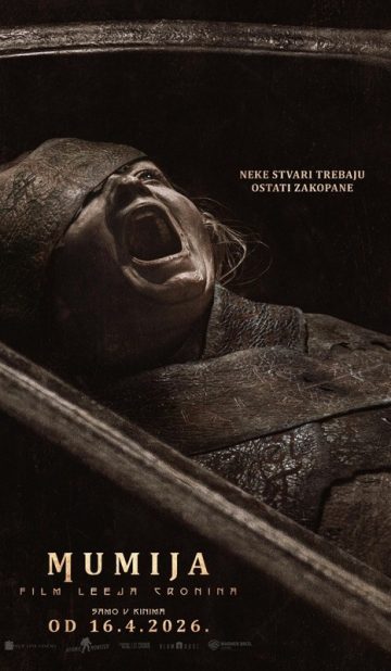 Mumija – film Leeja Cronina